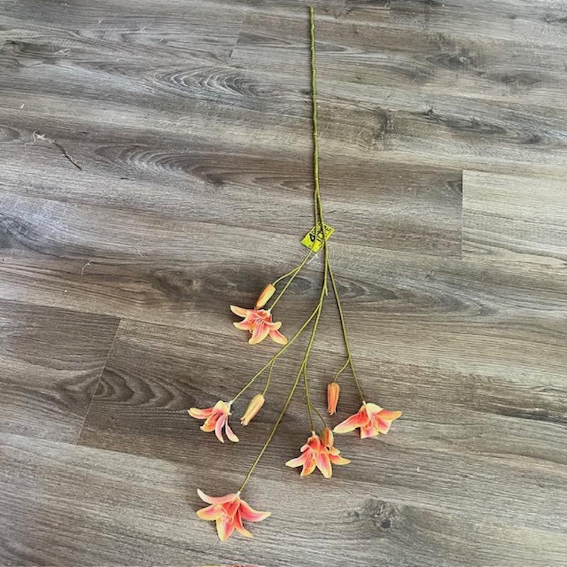 Kunst Lilly groot orange. afbeelding 2